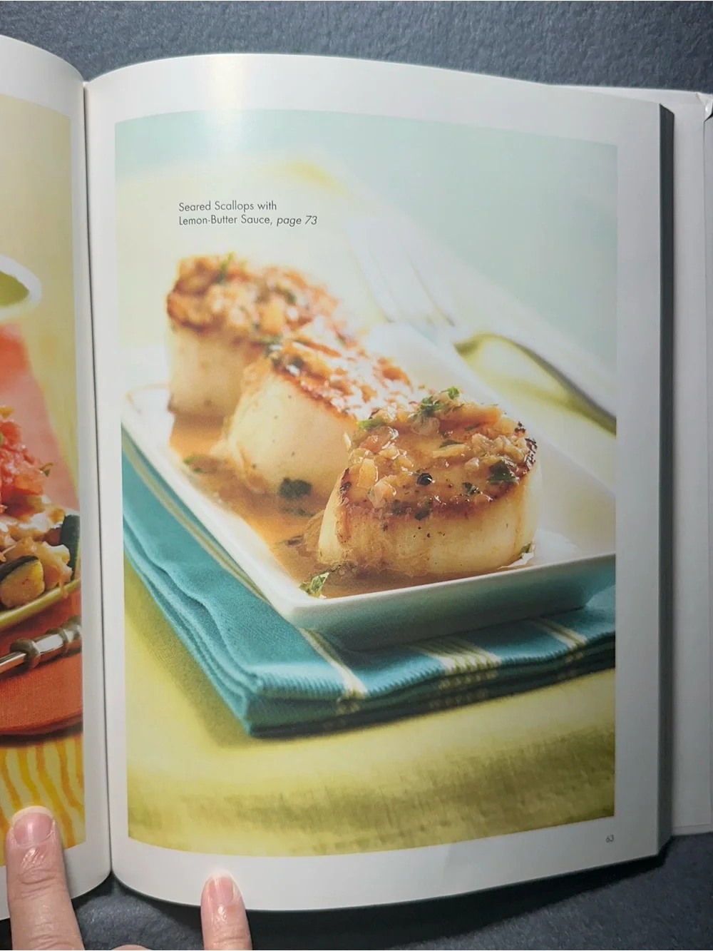 Cookbook Page